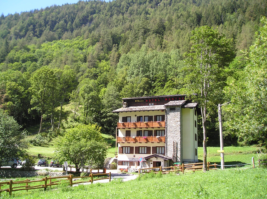 Hotel Mont Gelé Ollomont Valle d'Aosta